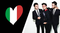 ITALIA. Il Volo. Grande amore