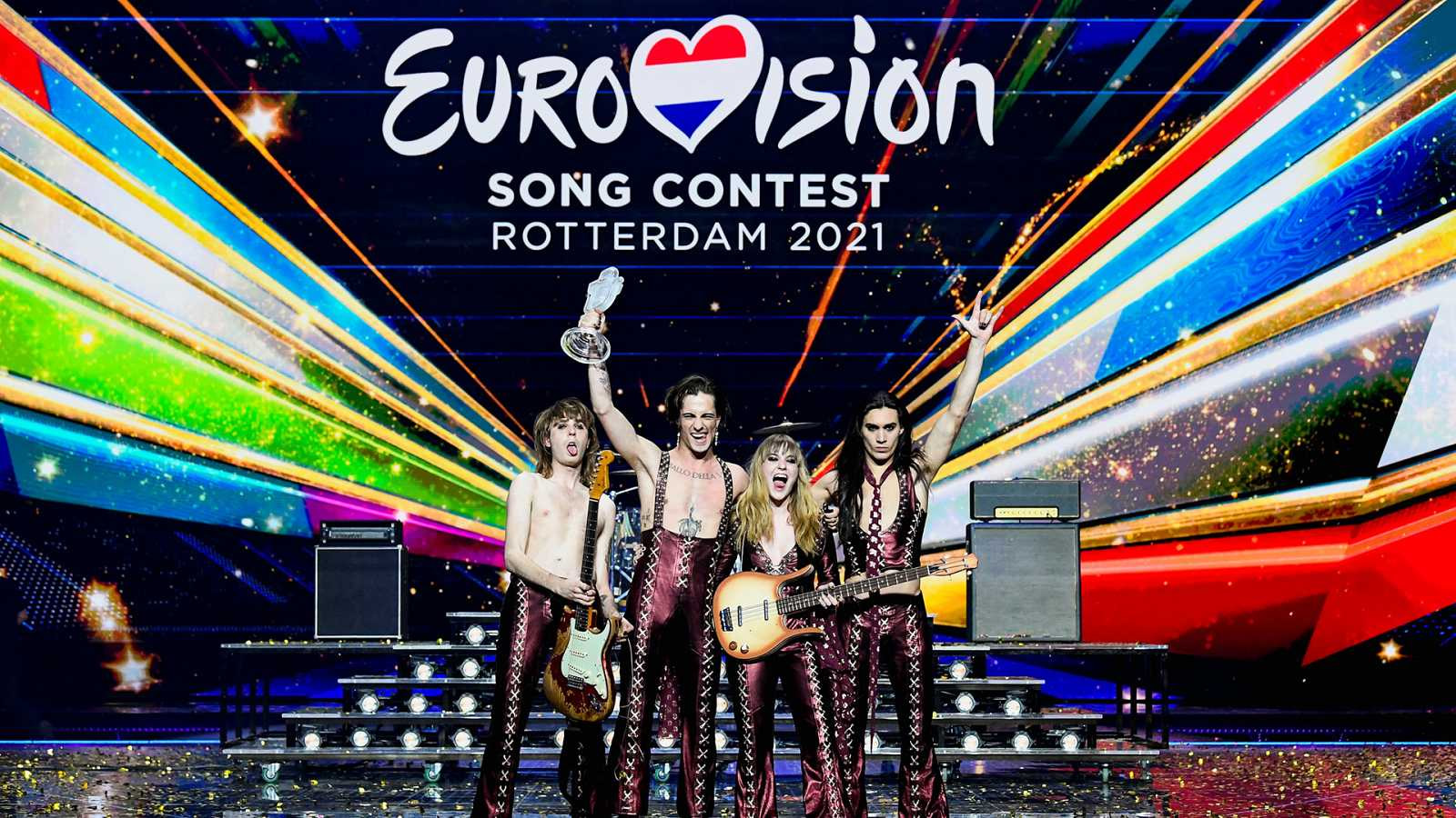 Italia gana Eurovisión