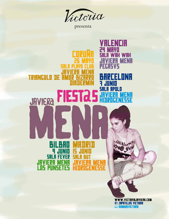 JAVIERA MENA en directo