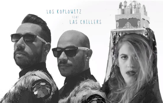 foto de Los Koplowitz y Las Chillers
