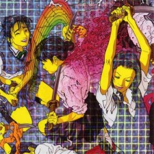 LAUREL HALO. Quarantine, nº90 Popout de 2012