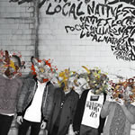 LOCAL NATIVES. Gorilla manor, n68 Popout de 2010