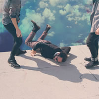 LOCAL NATIVES. Hummingbird, nº98 Popout de 2013