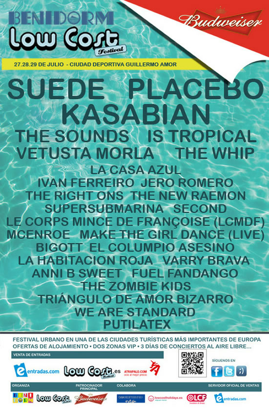 Cartel Low cost 2012