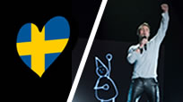 SUECIA. Måns Zelmerlöw.  Heroes