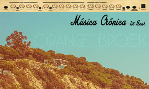 ORANGE BROEK