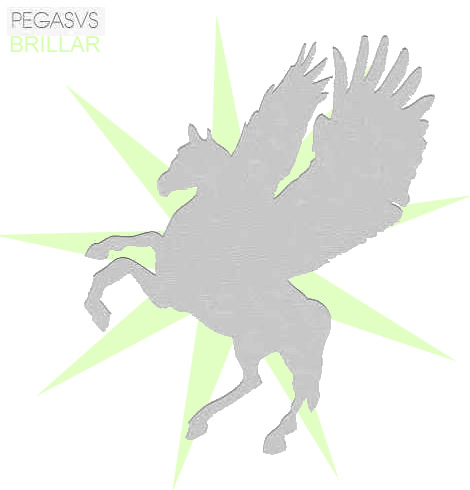 PEGASVS. Brillar