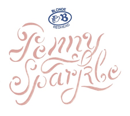 BLONDE REDHEAD. Penny sparkle, n60 Popout de 2010