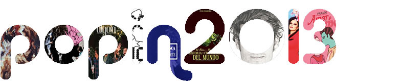 PopIN 2013, discos favoritos lectores