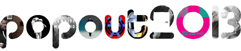 PopOUT 2013, discos favoritos lectores