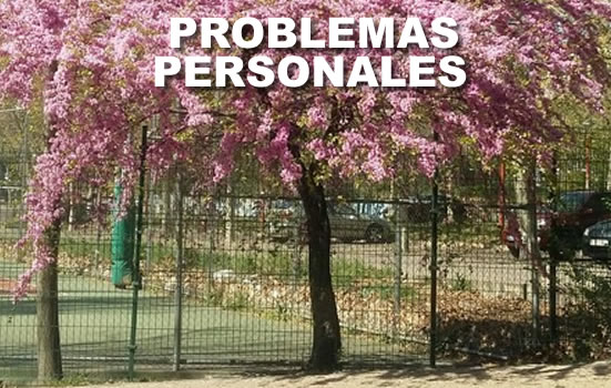 foto del PROBLEMAS PERSONALES