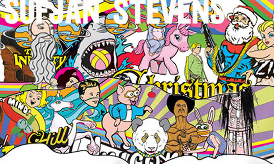 la Navidad, con Sufjan Stevens