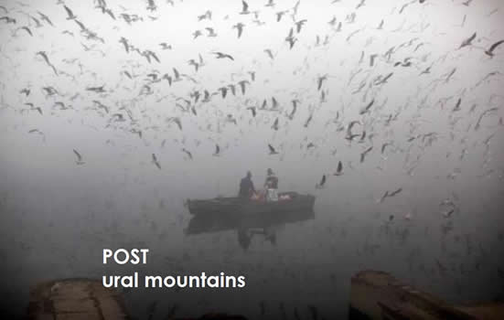 URAL MOUNTAINS