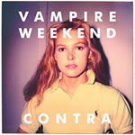VAMPIRE WEEKEND. Contra, n28 Popout de 2010