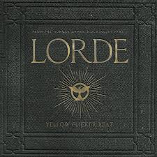 LORDE. Yellow flicker beat
